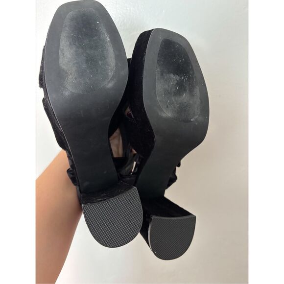 Jeffrey Campbell Amma heeled sandals size 10 - Picture 7 of 11